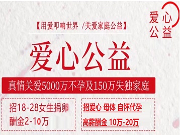 铜官捐卵助孕生子 爱心志愿者招募